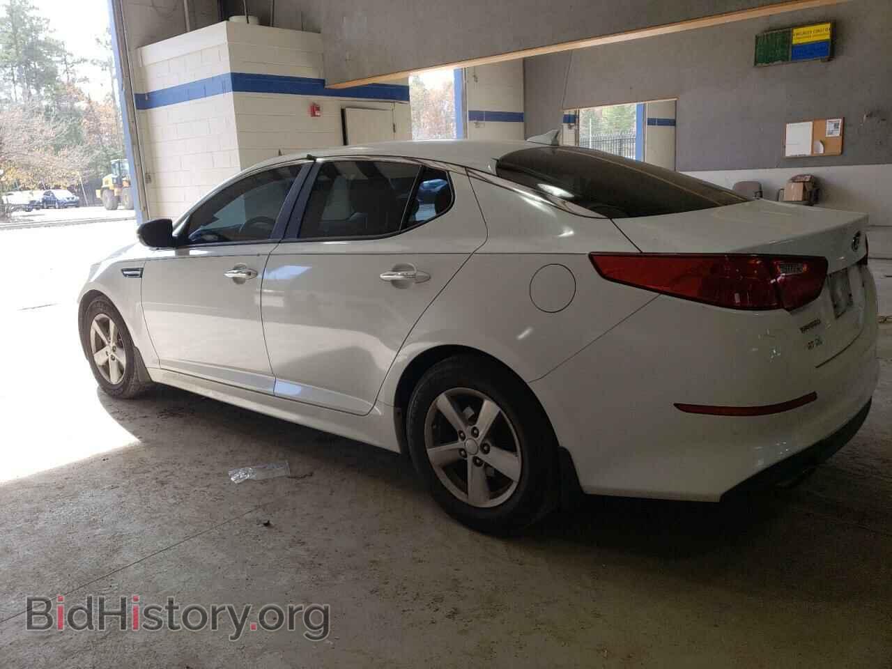 2015 KIA OPTIMA - VIN: KNAGM4A75F5649646 - Фото 2