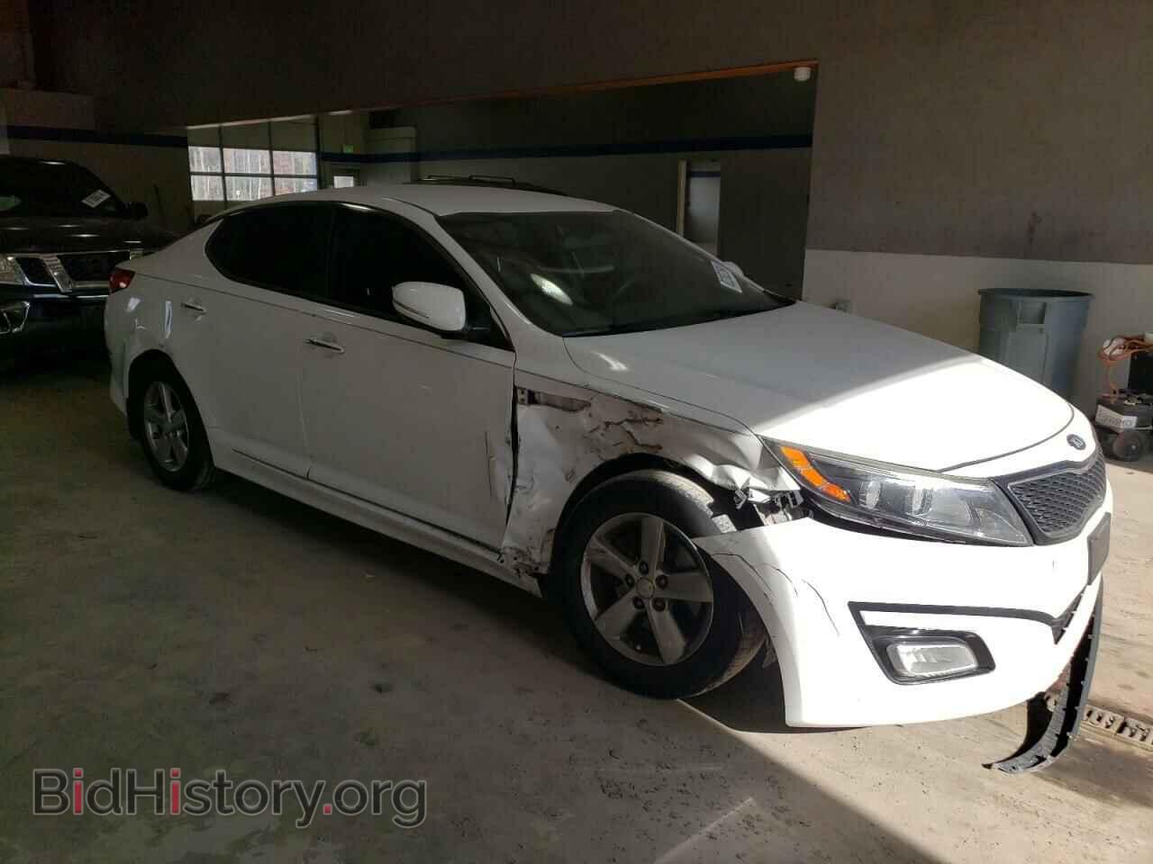 2015 KIA OPTIMA - VIN: KNAGM4A75F5649646 - Фото 4