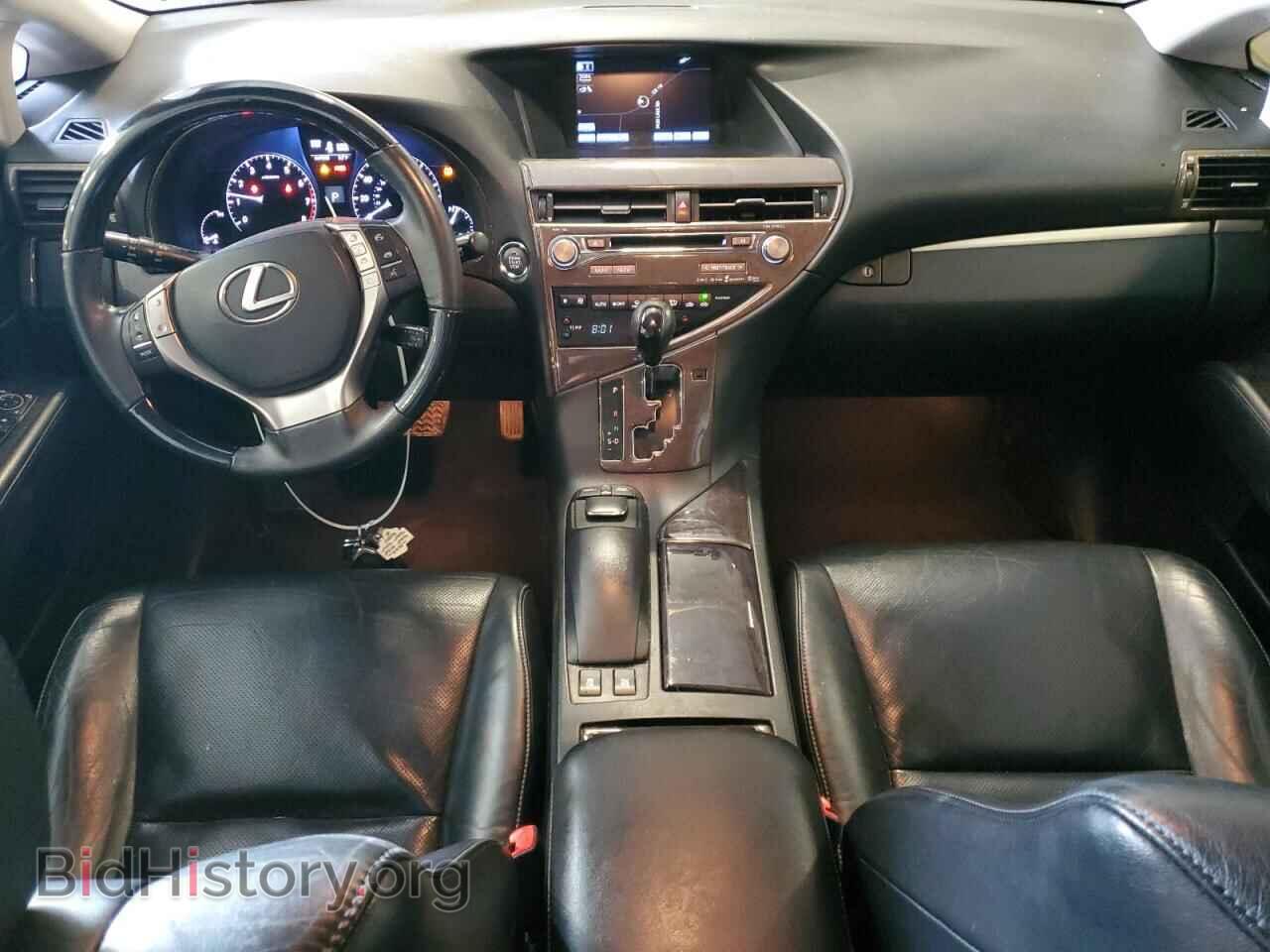 2014 LEXUS RX350 - VIN: 2T2BK1BA0EC230712 - Фото 8