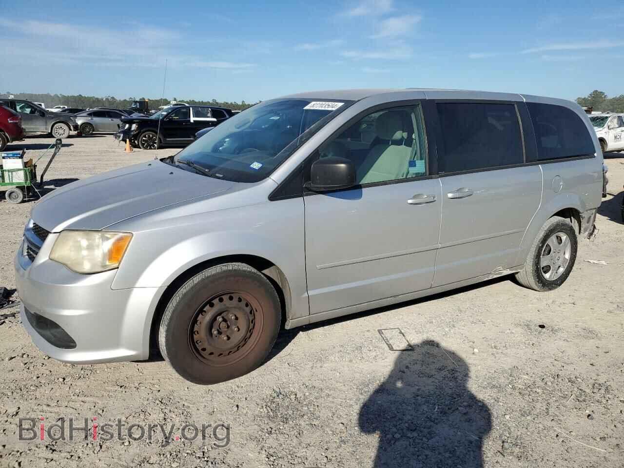 Photo 2C4RDGBG1CR384427 - DODGE CARAVAN 2012