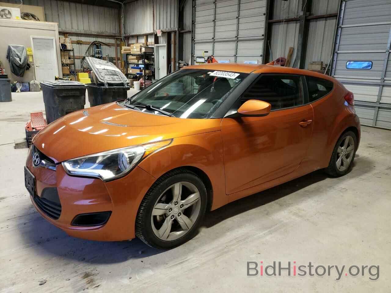 Фотография KMHTC6AD4EU211660 - HYUNDAI VELOSTER 2014