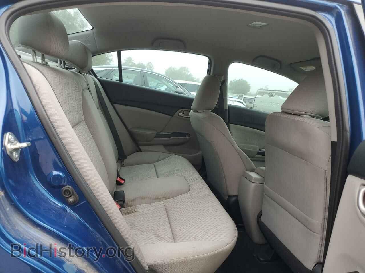 2014 HONDA CIVIC - VIN: 19XFB2F57EE086554 - Фото 10