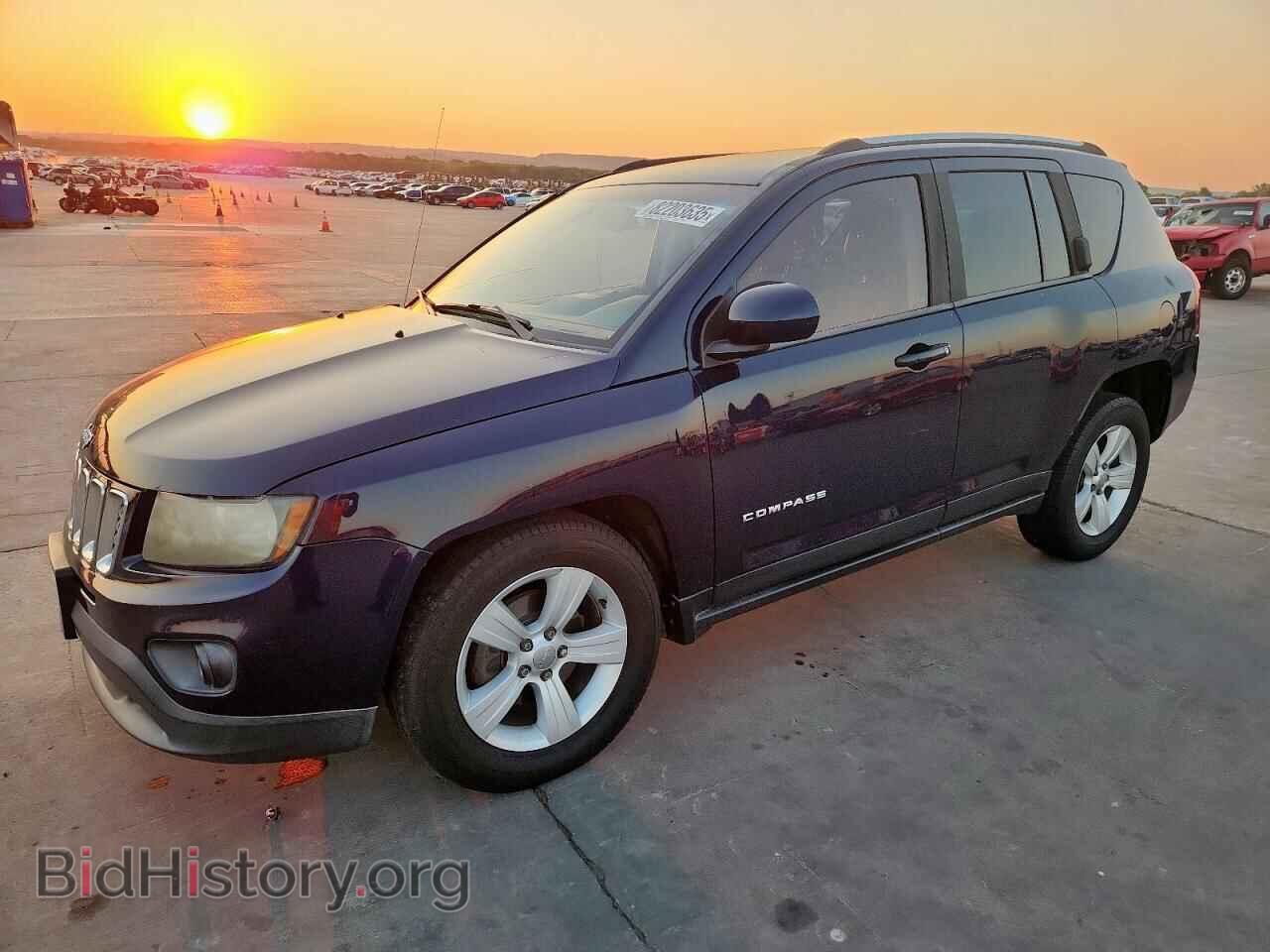 Photo 1C4NJCEB7ED559625 - JEEP COMPASS 2014