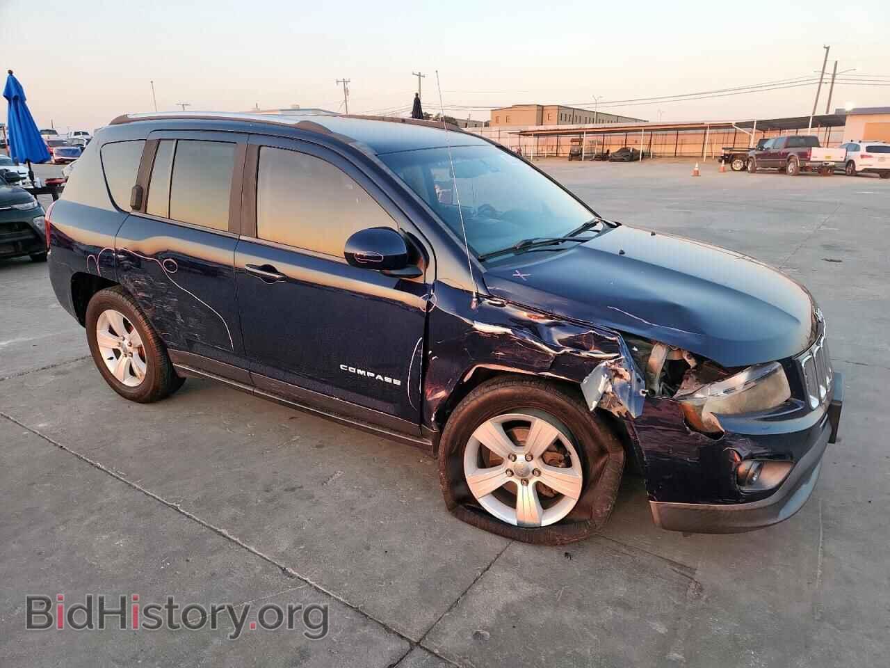 2014 JEEP COMPASS - VIN: 1C4NJCEB7ED559625 - Фото 4