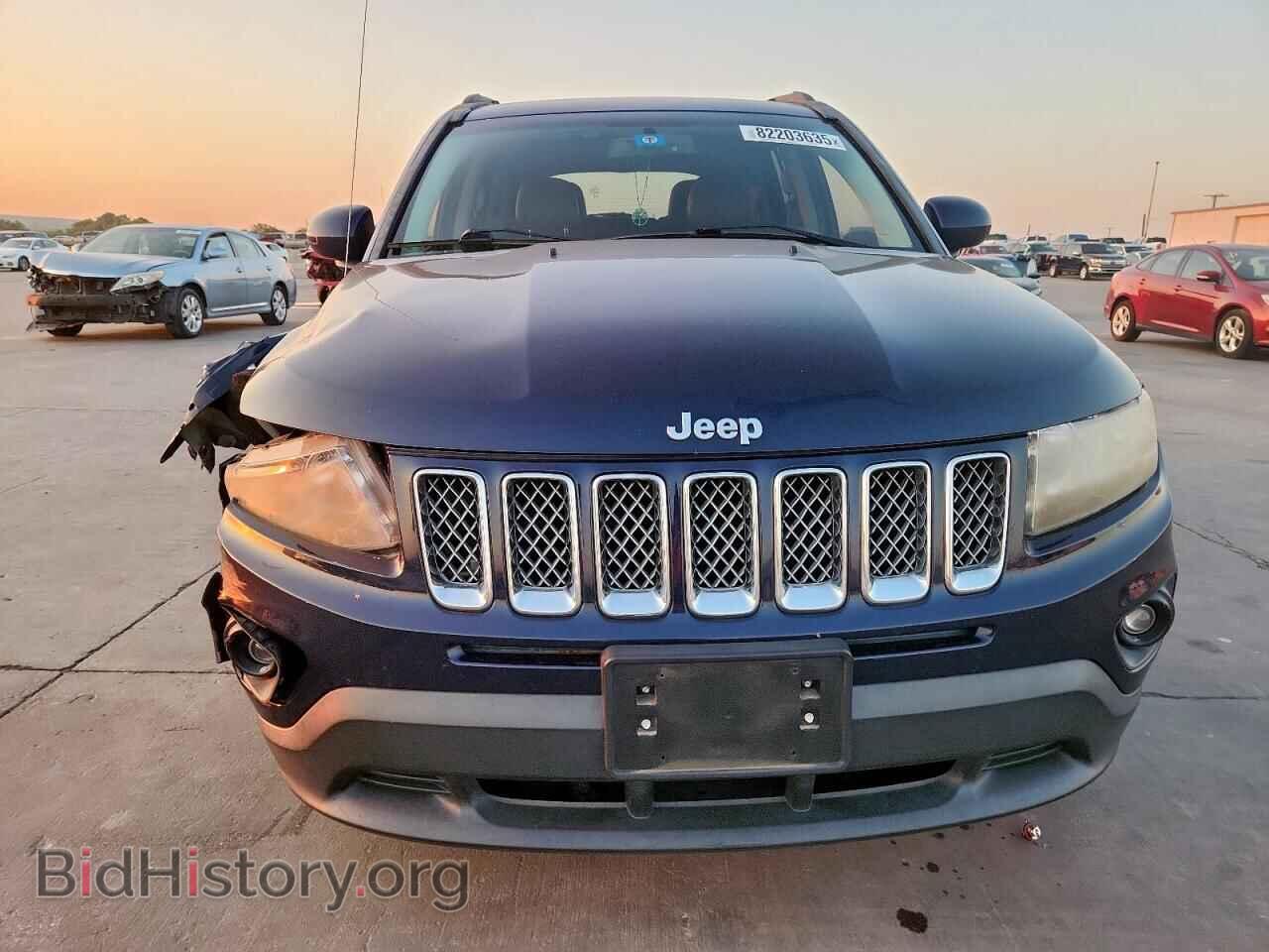 2014 JEEP COMPASS - VIN: 1C4NJCEB7ED559625 - Фото 5
