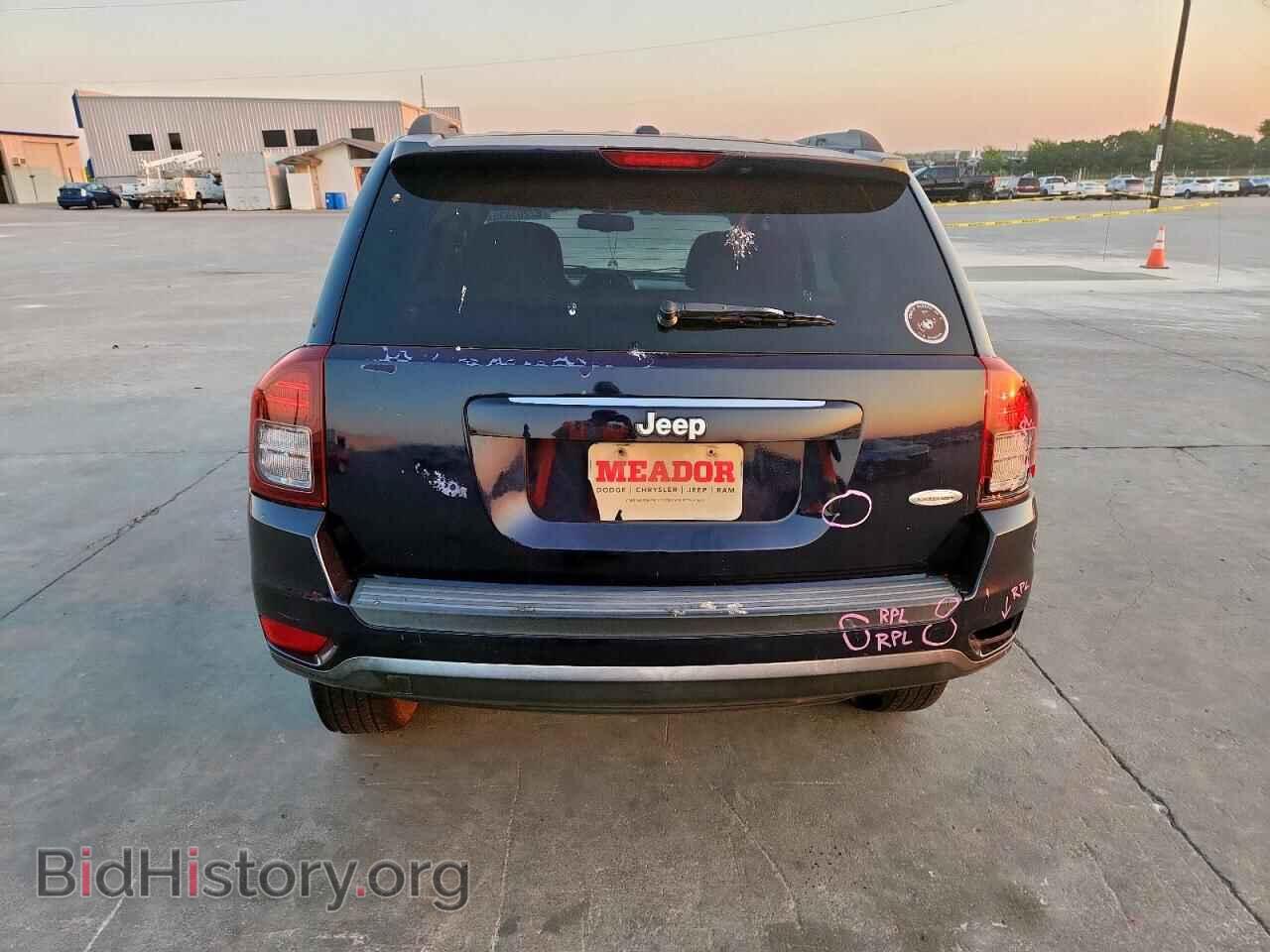 2014 JEEP COMPASS - VIN: 1C4NJCEB7ED559625 - Фото 6