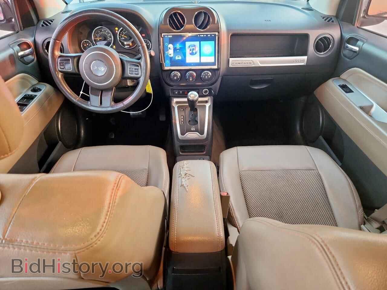 2014 JEEP COMPASS - VIN: 1C4NJCEB7ED559625 - Фото 8