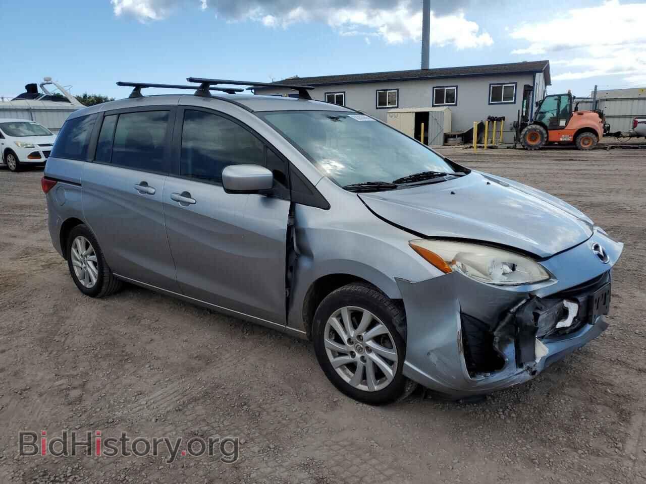 2012 MAZDA 5 - VIN: JM1CW2BL8C0119143 - Фото 4