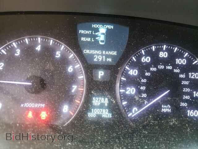 2011 LEXUS LS460 - VIN: JTHBL5EF5B5107625 - Photo 8