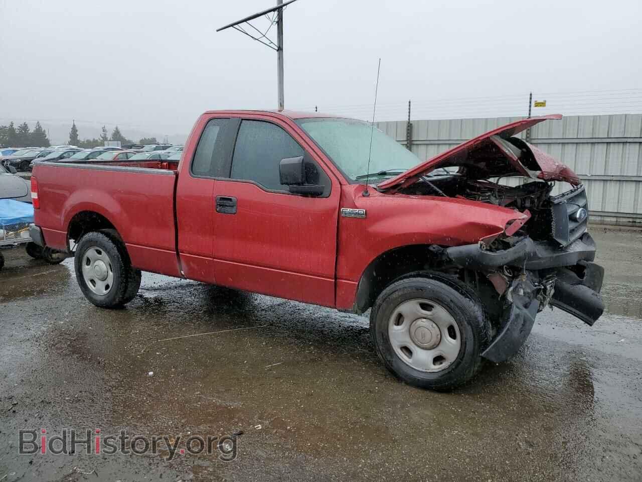2007 FORD All Models - VIN: 1FTRF12207KD38393 - Фото 4