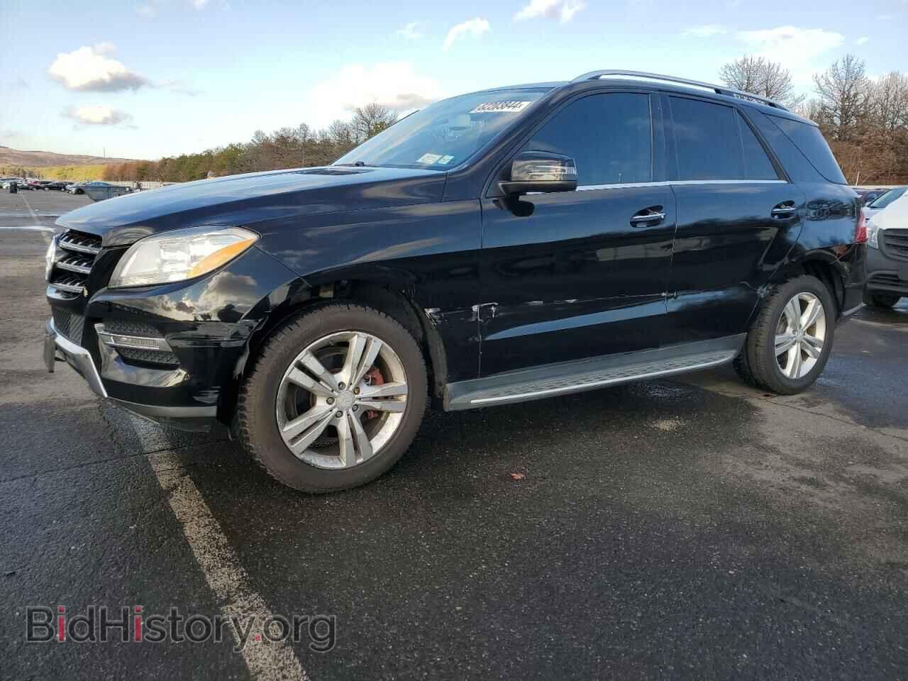 Фотография 4JGDA5HB5EA407939 - MERCEDES-BENZ M-CLASS 2014