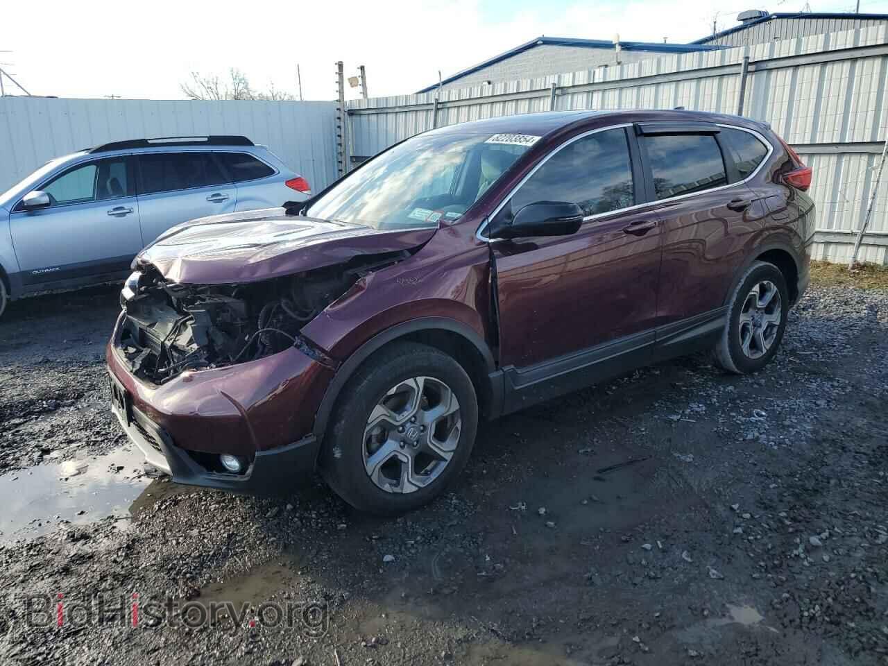 Photo 2HKRW2H58KH655367 - HONDA CRV 2019