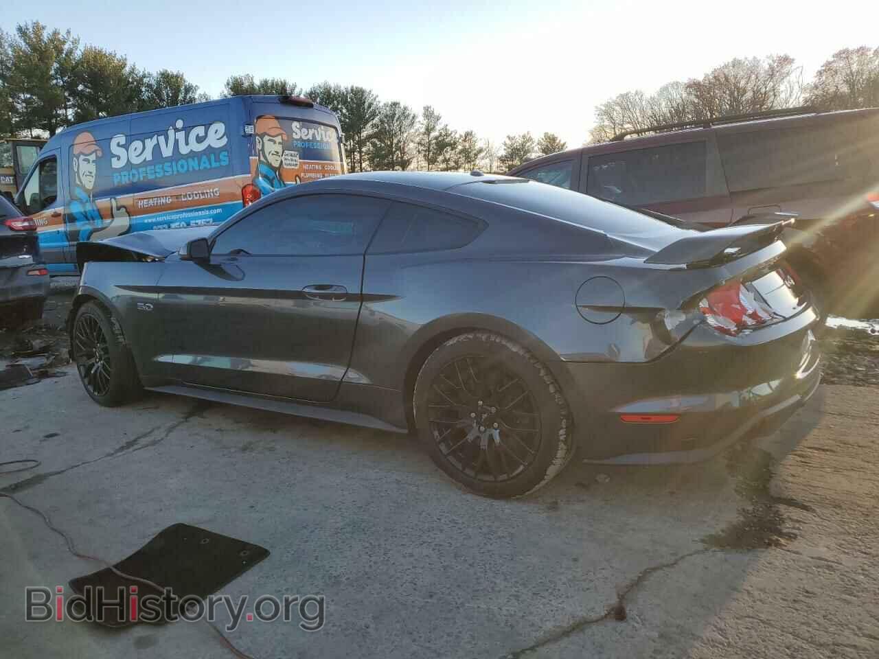 2019 FORD MUSTANG - VIN: 1FA6P8CF2K5203097 - Фото 2