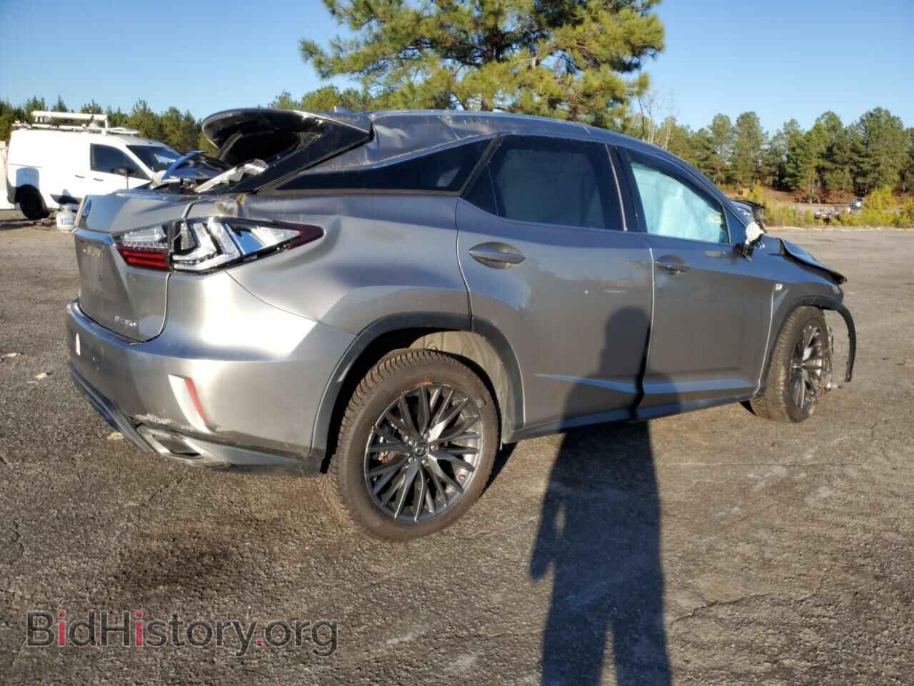 2017 LEXUS RX350 - VIN: 2T2BZMCA0HC113793 - Фото 3