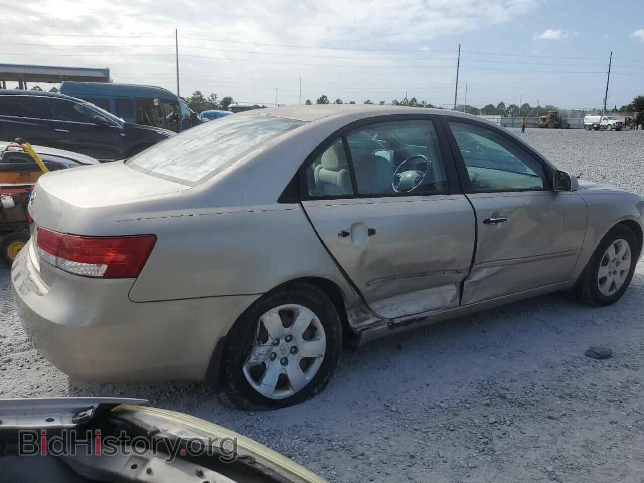 2007 HYUNDAI SONATA - VIN: 5NPET46C27H203409 - Фото 3
