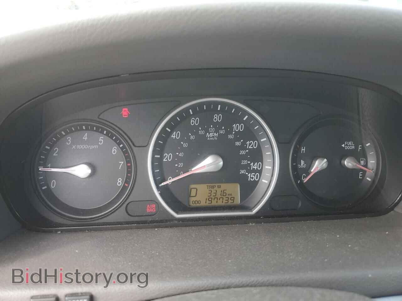 2007 HYUNDAI SONATA - VIN: 5NPET46C27H203409 - Фото 9