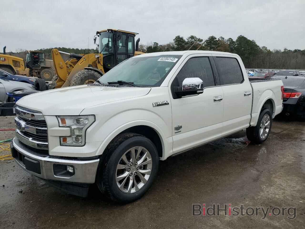 Photo 1FTEW1CG0HFC77548 - FORD F-150 2017