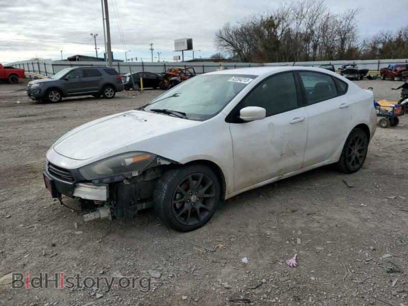 2016 Dodge DART SE (VIN 1C3CDFAA3GD533818) — фото 1 из 12, Copart, повреждение: передняя часть