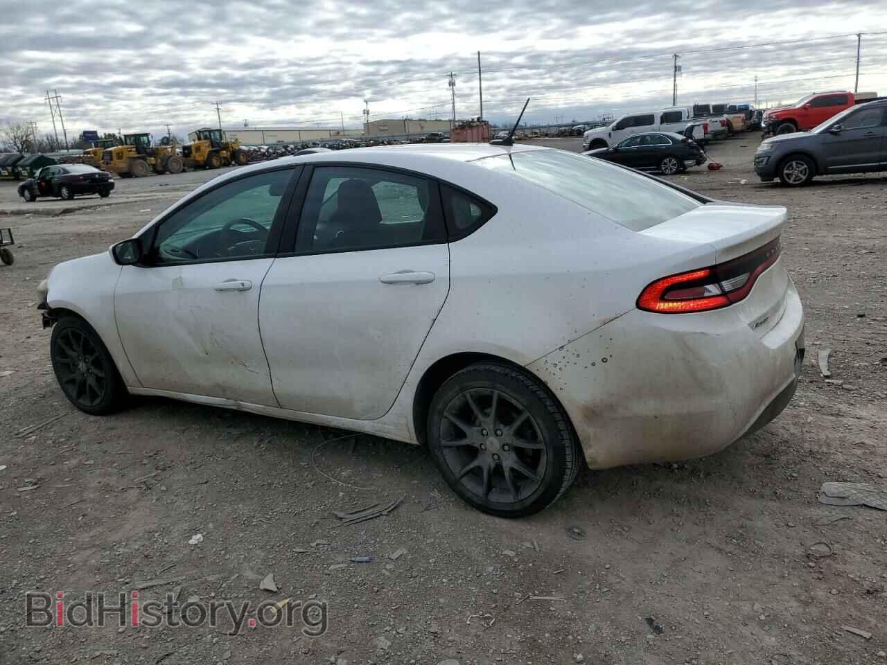 2016 DODGE DART - VIN: 1C3CDFAA3GD533818 - Фото 2