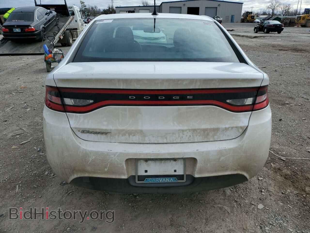 2016 DODGE DART - VIN: 1C3CDFAA3GD533818 - Фото 6