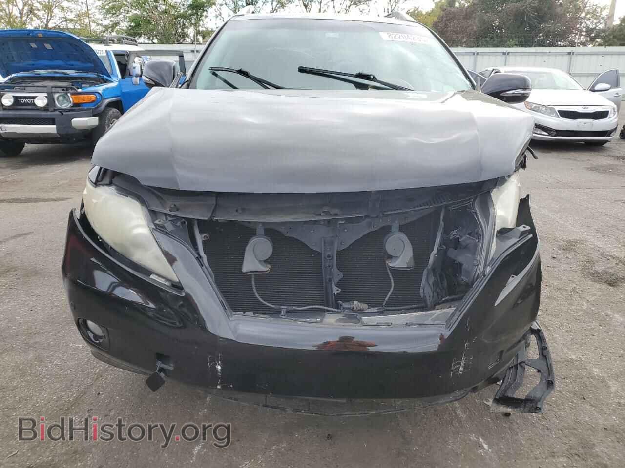 2010 LEXUS RX350 - VIN: 2T2BK1BA0AC065349 - Фото 5