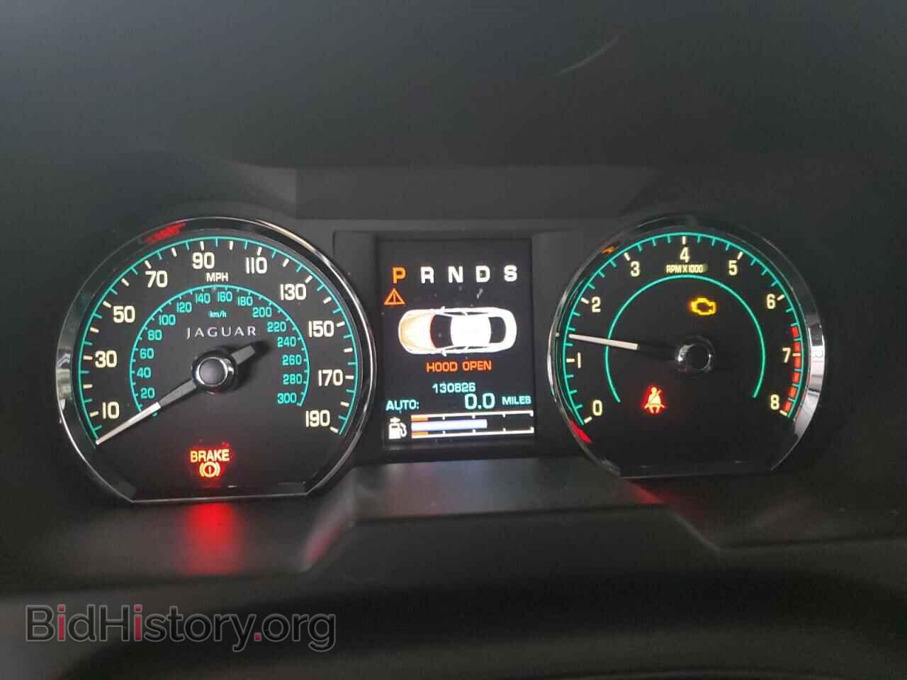 2013 JAGUAR XF - VIN: SAJWA0E71D8S71834 - Фото 9