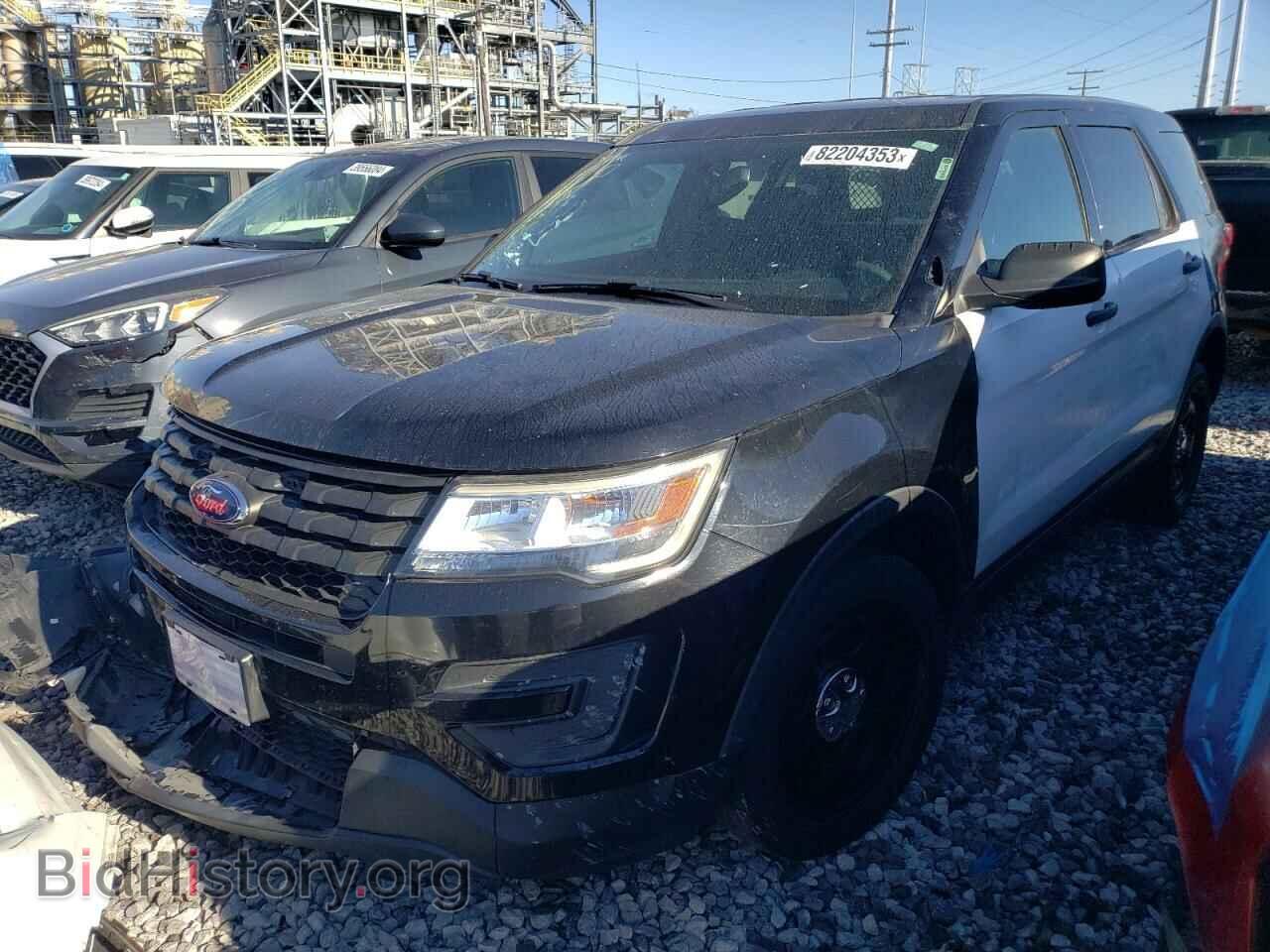 Фотография 1FM5K8AR6JGB80732 - FORD EXPLORER 2018