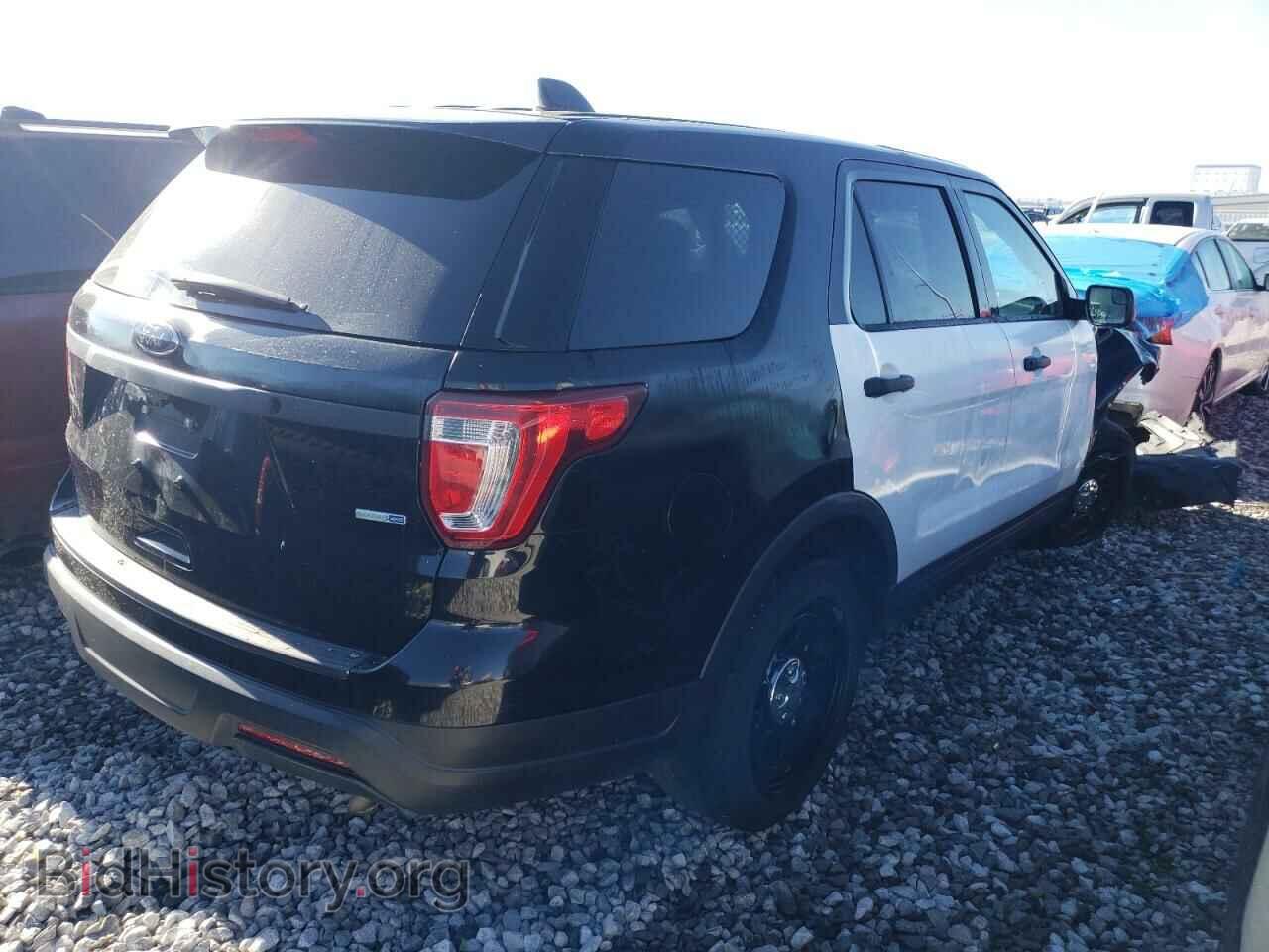 2018 FORD EXPLORER - VIN: 1FM5K8AR6JGB80732 - Фото 3