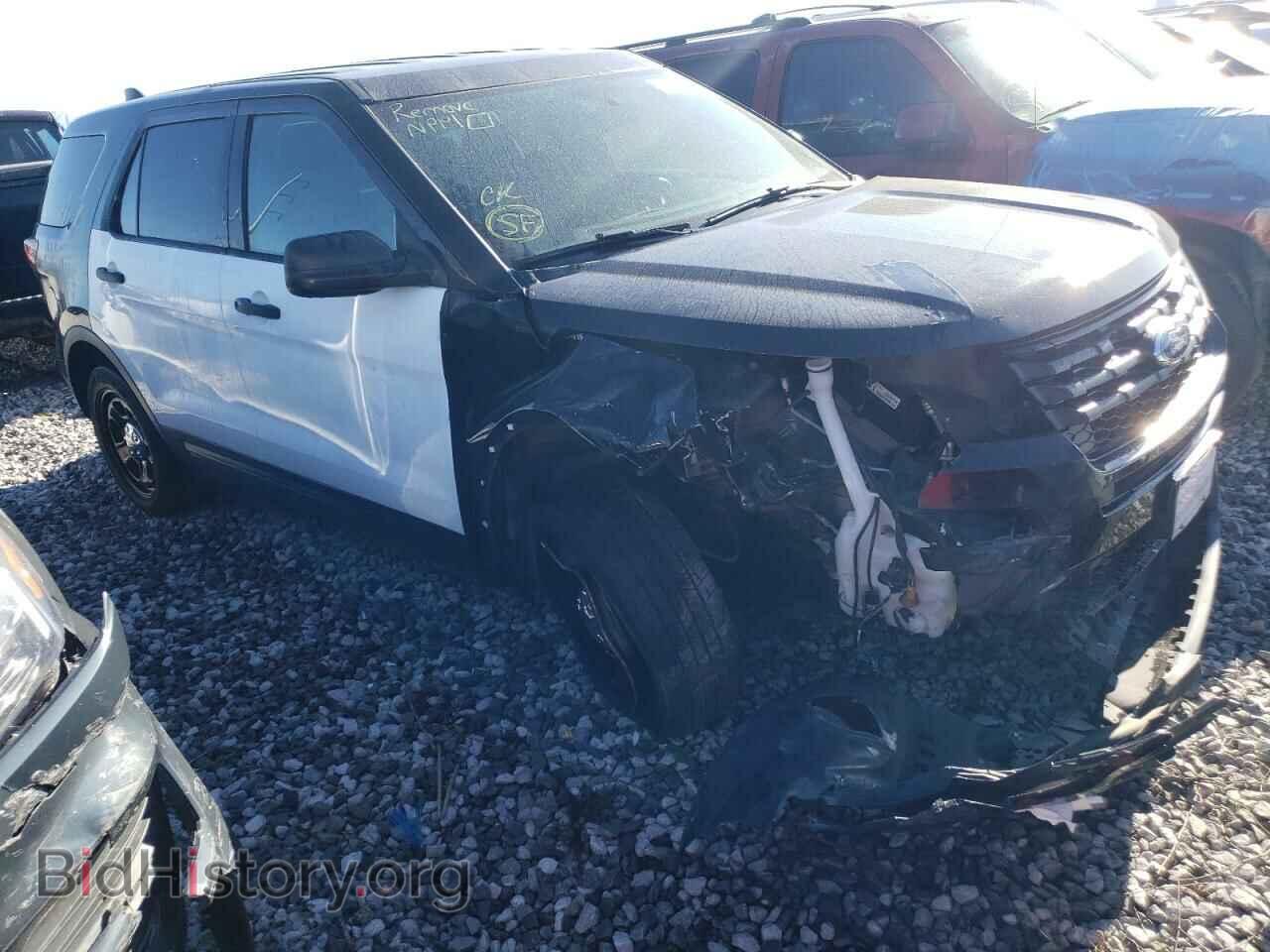 2018 FORD EXPLORER - VIN: 1FM5K8AR6JGB80732 - Фото 4