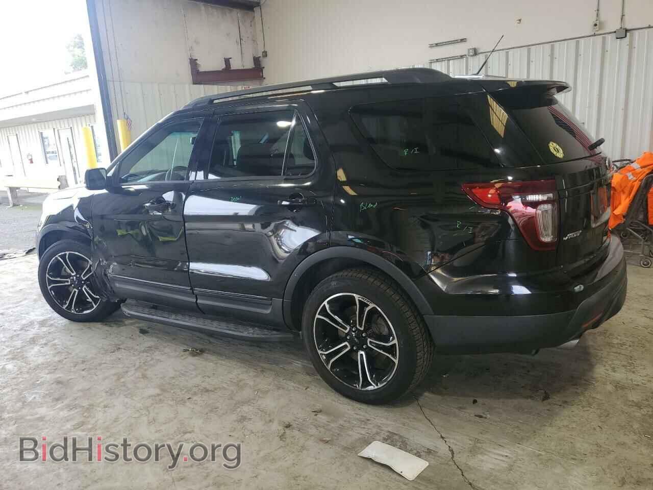 2015 FORD EXPLORER - VIN: 1FM5K8GT9FGA34660 - Фото 2