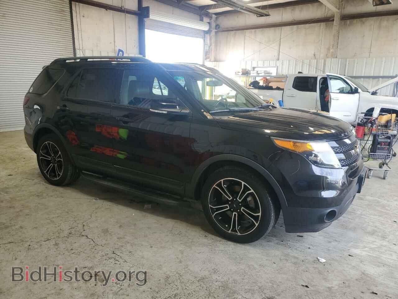 2015 FORD EXPLORER - VIN: 1FM5K8GT9FGA34660 - Фото 4