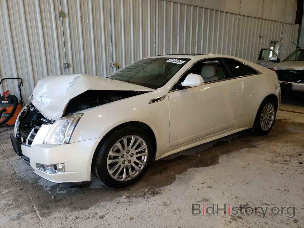 Photo 1G6DS1E38D0108721 - CADILLAC CTS 2013
