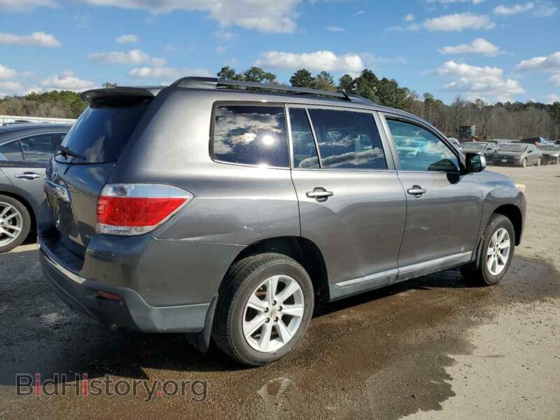 2013 Toyota HIGHLANDER (VIN 5TDBK3EH8DS205829) — фото 3 из 14