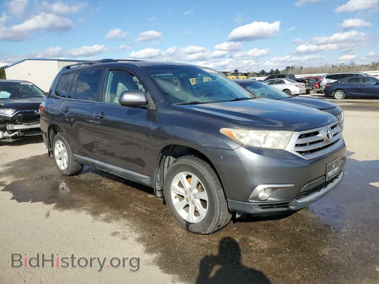 2013 TOYOTA HIGHLANDER - VIN: 5TDBK3EH8DS205829 - Фото 4