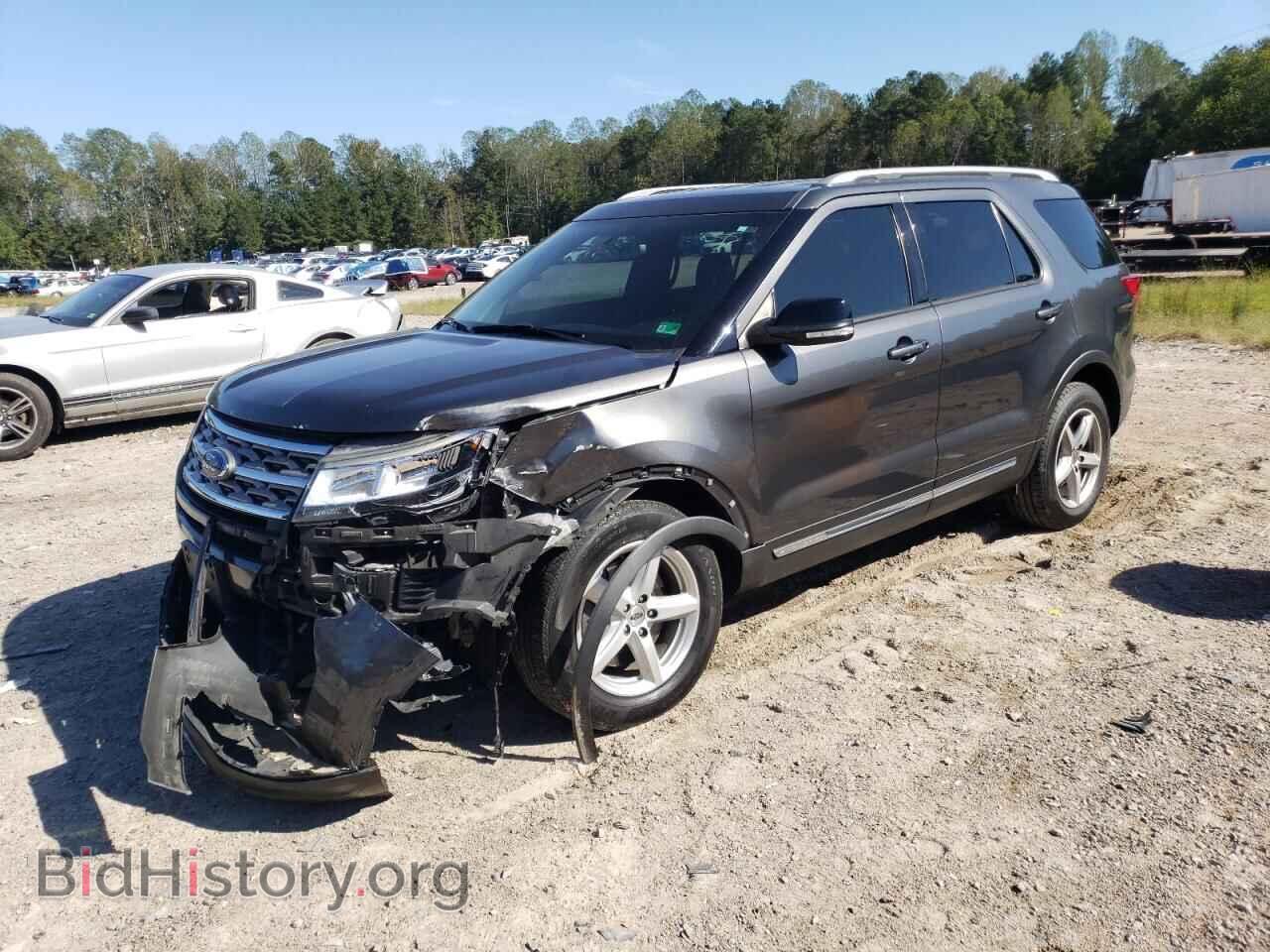 Photo 1FM5K7D83JGB40198 - FORD EXPLORER 2018