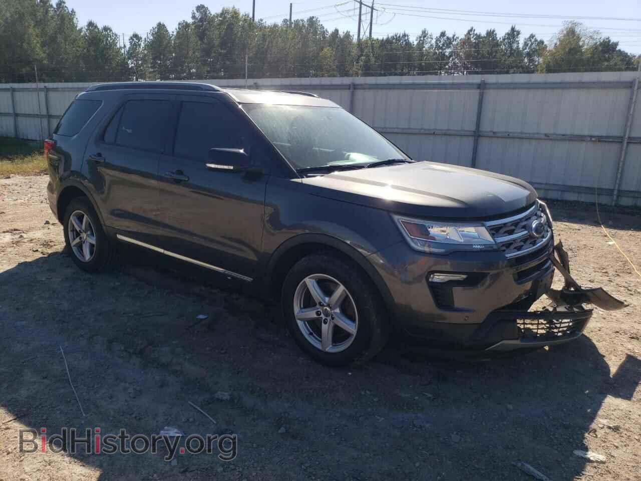 2018 FORD EXPLORER - VIN: 1FM5K7D83JGB40198 - Photo 4