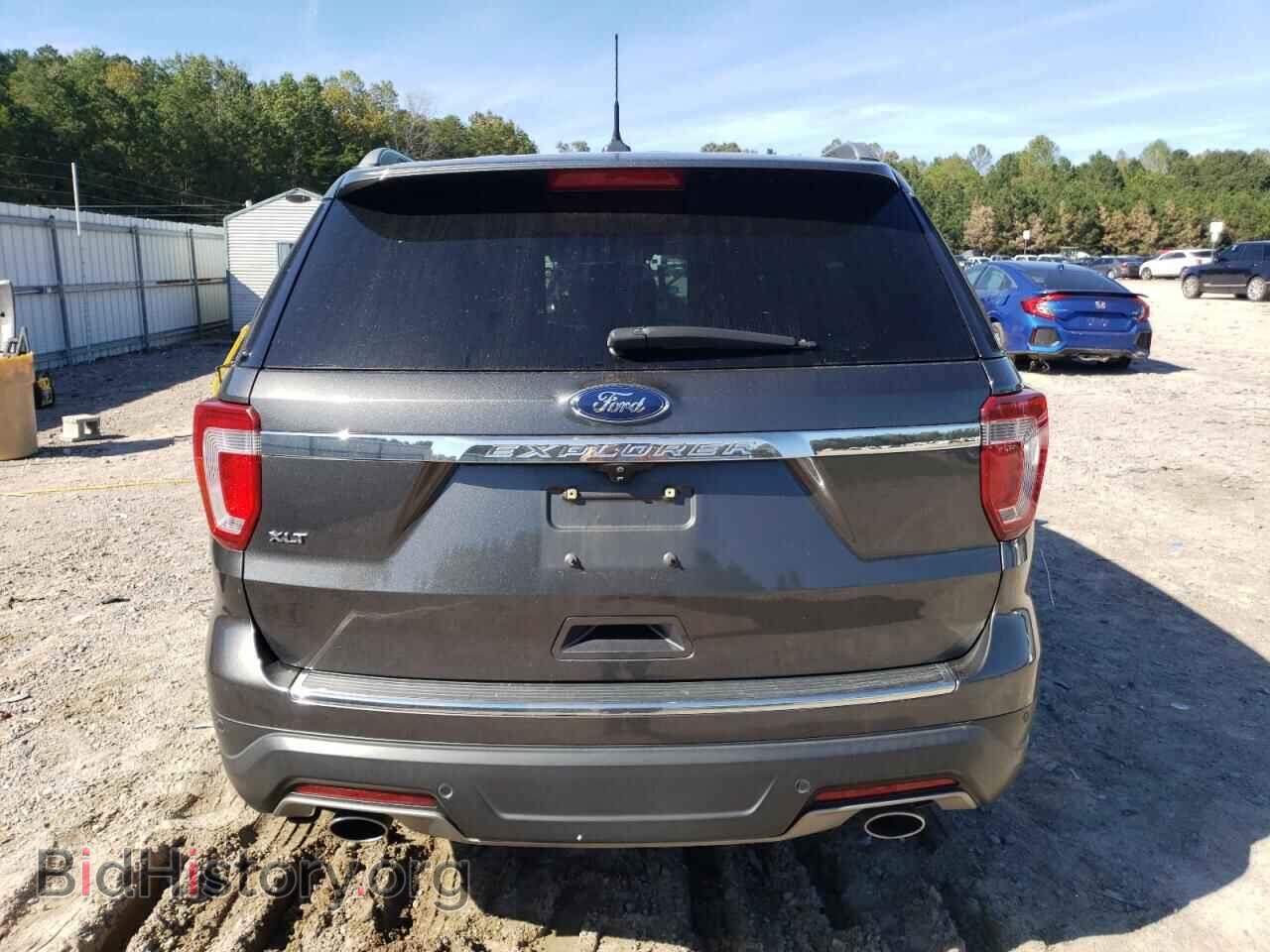 2018 FORD EXPLORER - VIN: 1FM5K7D83JGB40198 - Photo 6