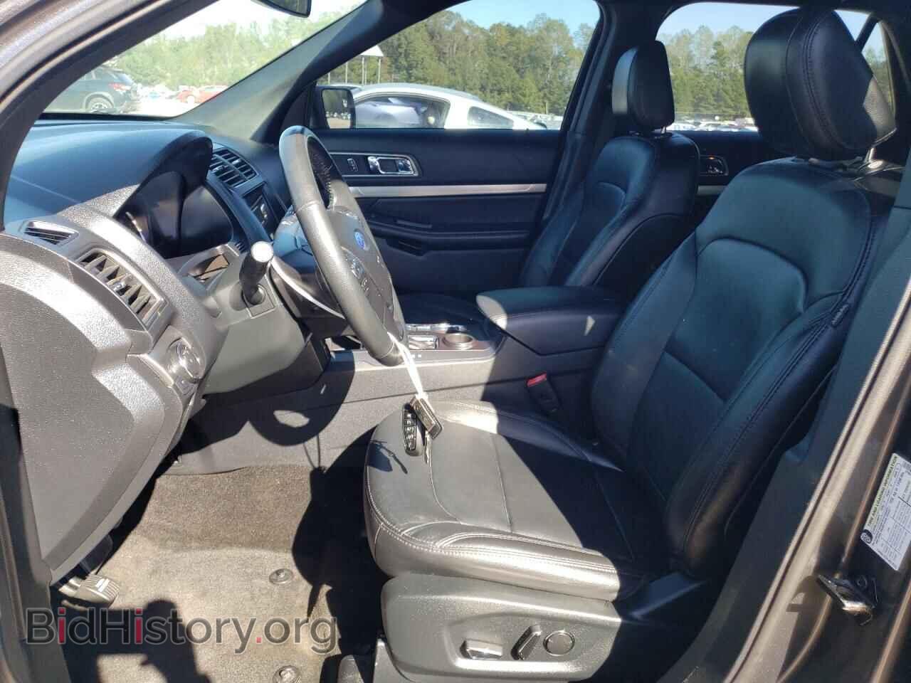2018 FORD EXPLORER - VIN: 1FM5K7D83JGB40198 - Photo 7