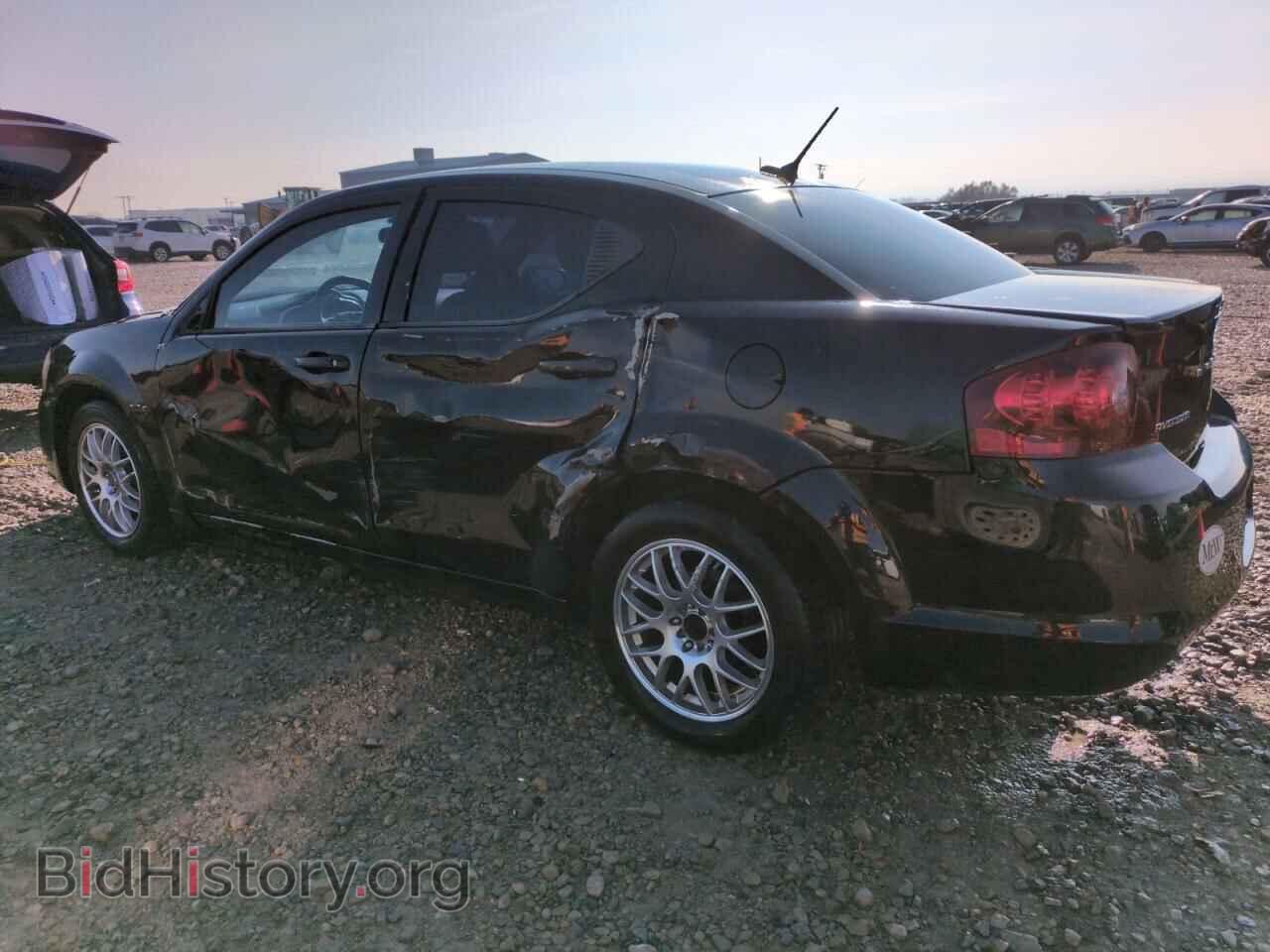 2013 DODGE AVENGER - VIN: 1C3CDZAB4DN651022 - Photo 2