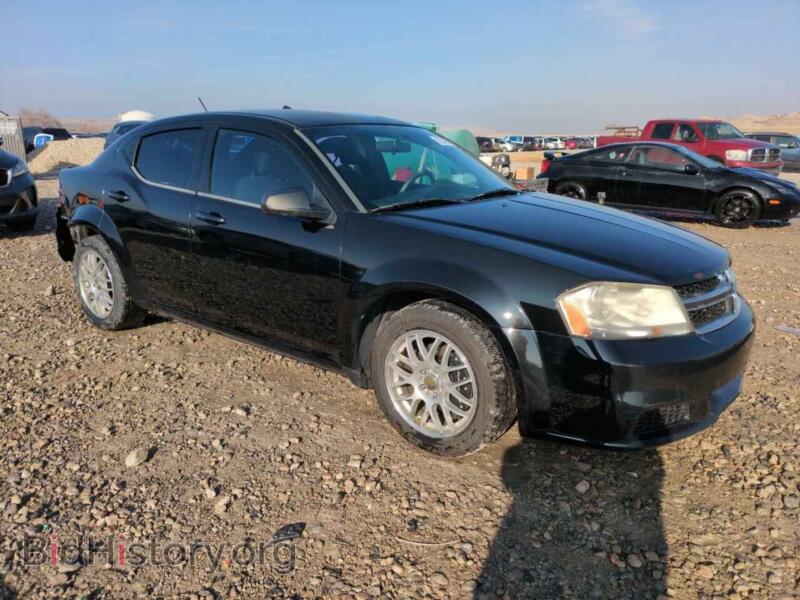 2013 Dodge AVENGER (VIN 1C3CDZAB4DN651022) — photo 4 of 12