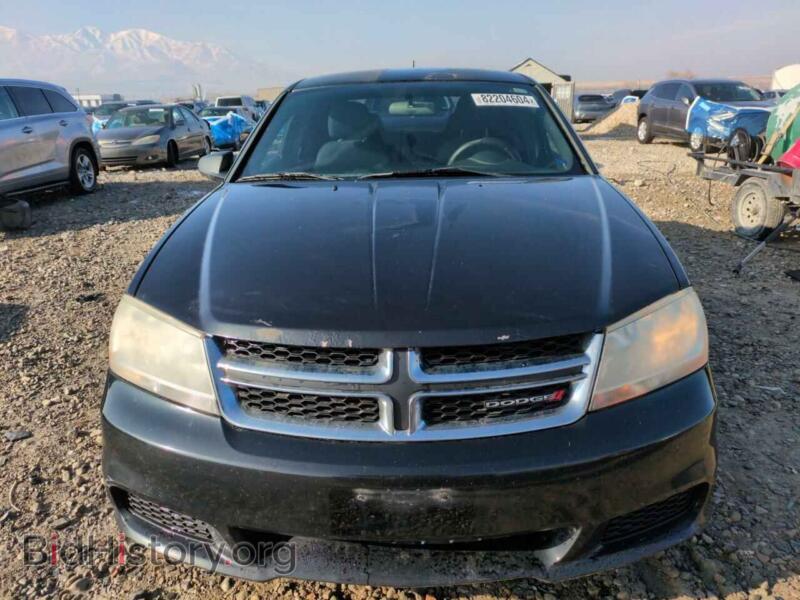 2013 Dodge AVENGER (VIN 1C3CDZAB4DN651022) — photo 5 of 12