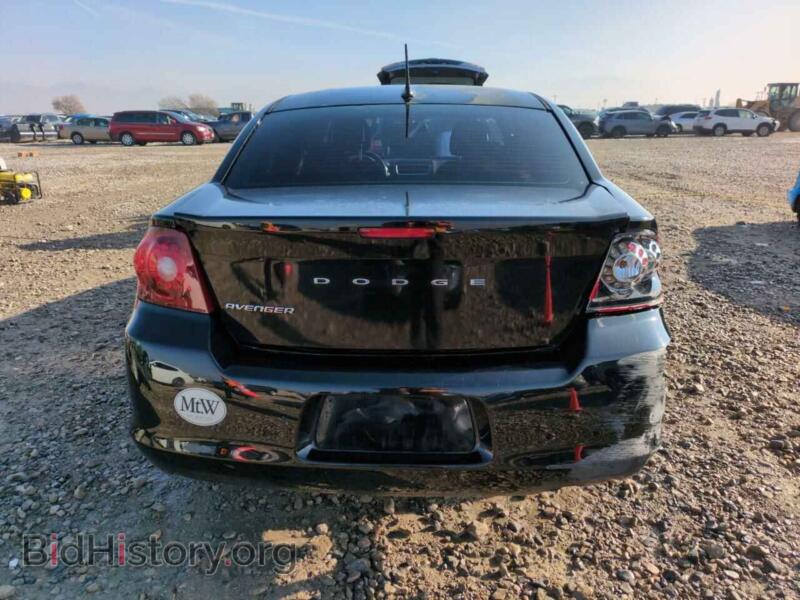2013 Dodge AVENGER (VIN 1C3CDZAB4DN651022) — photo 6 of 12