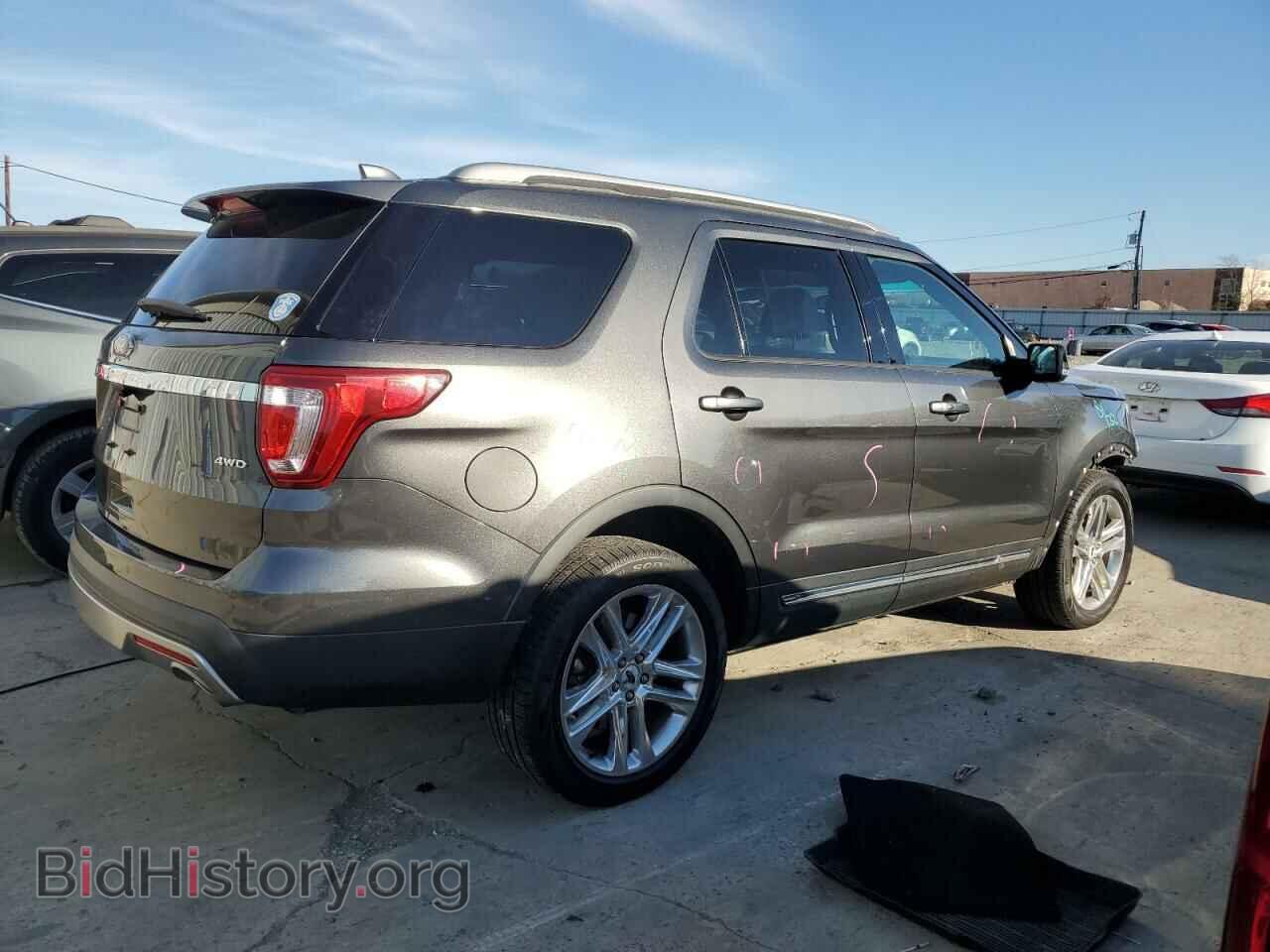 2017 FORD EXPLORER - VIN: 1FM5K8D83HGB37026 - Фото 3