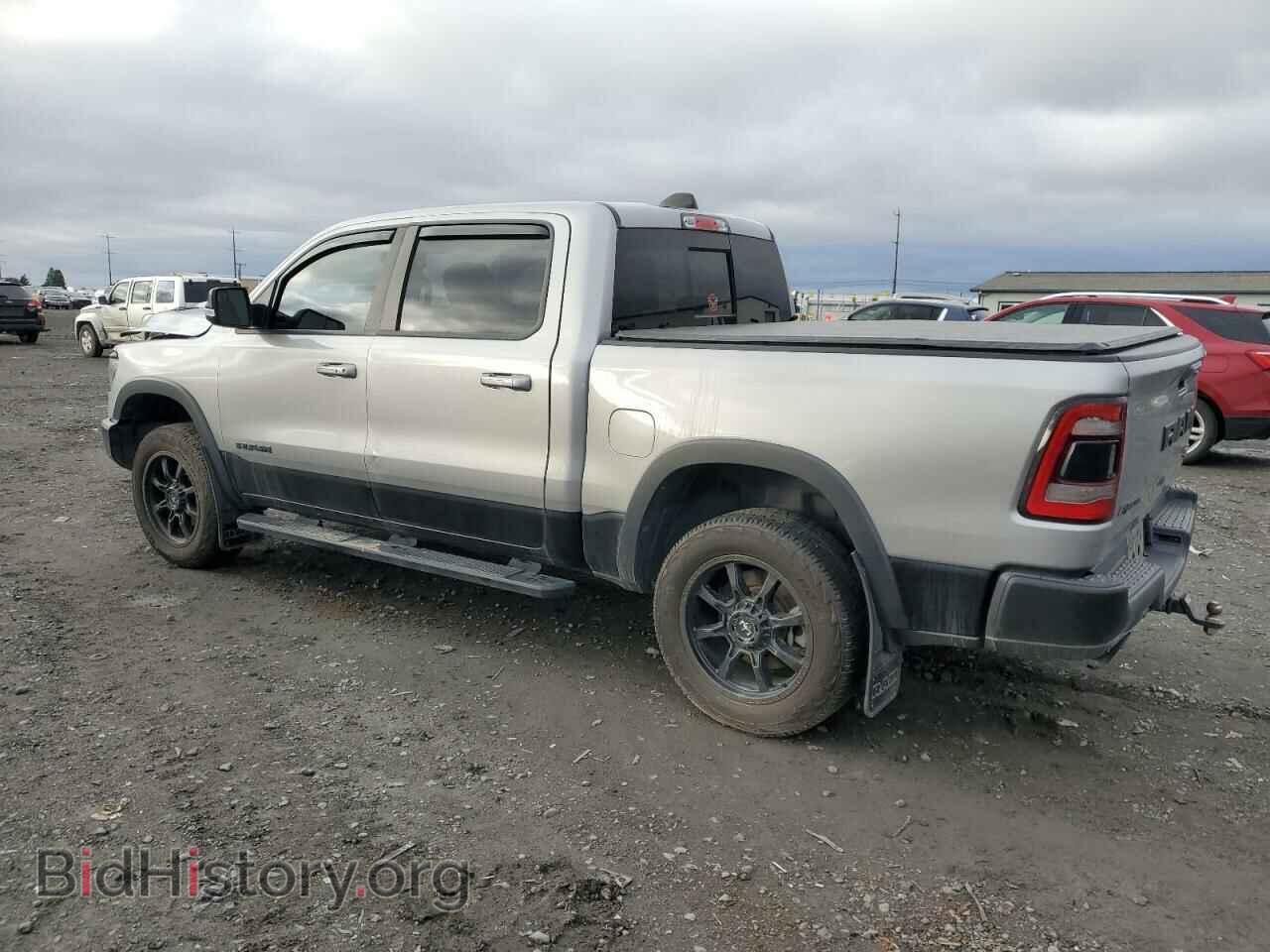 2019 RAM 1500 - VIN: 1C6SRFLT4KN829612 - Фото 2