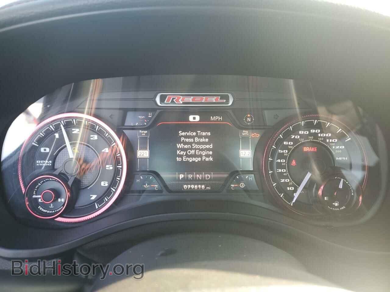2019 RAM 1500 - VIN: 1C6SRFLT4KN829612 - Фото 9