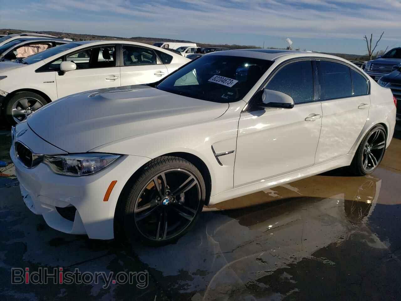 Photo WBS3C9C54FP806190 - BMW M3 2015