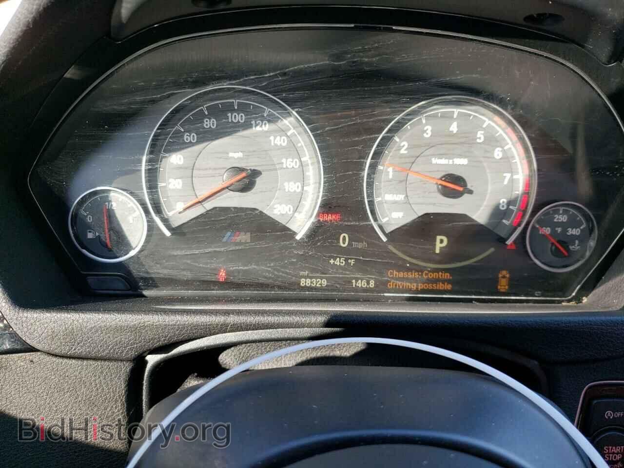 2015 BMW M3 - VIN: WBS3C9C54FP806190 - Фото 9