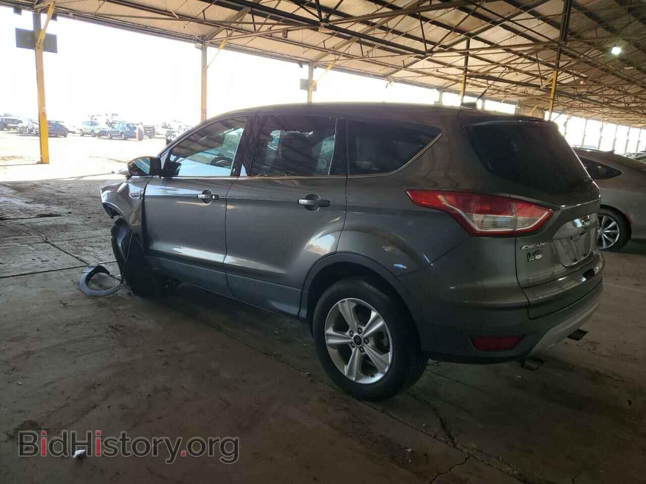 2014 FORD ESCAPE - VIN: 1FMCU0GX8EUC67810 - Фото 2