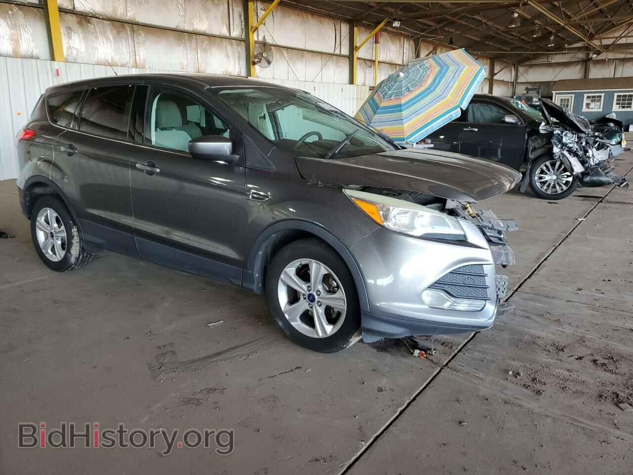 2014 FORD ESCAPE - VIN: 1FMCU0GX8EUC67810 - Фото 4