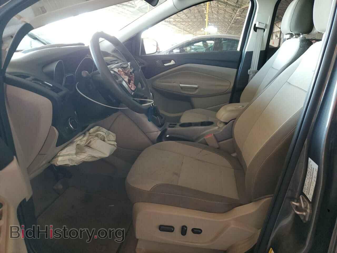 2014 FORD ESCAPE - VIN: 1FMCU0GX8EUC67810 - Фото 7